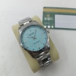 Rolex Oyster Perpetual Watch 41mm Turquoise Dial 124300 0006 - Image 5