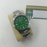 Rolex Oyster Perpetual Watch 41mm Green Dial 126000 0005 - Image 4
