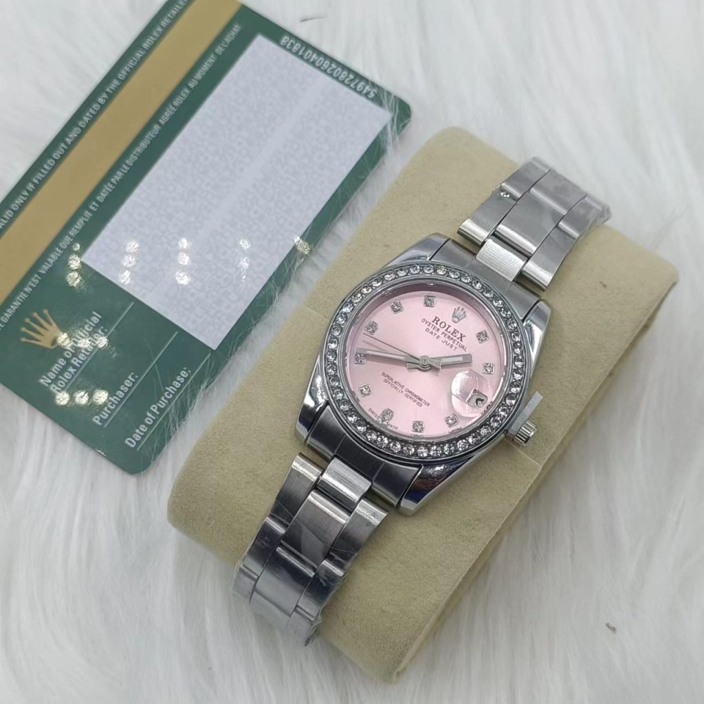 Rolex Datejust Pink Dail 31mm 278384rbr 0036 - Image 5