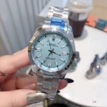 Rolex Oyster Perpetual Watch 41mm Turquoise Dial 124300 0006 - Image 6