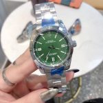 Rolex Oyster Perpetual Watch 41mm Green Dial 126000 0005 - Image 3