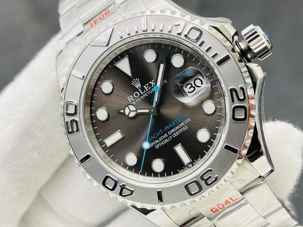 Rolex Yacht Master 37mm Black Dial 126622 0001 - Image 9