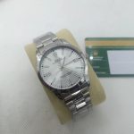 Rolex Oyster Perpetual Watch 41mm Silver Dial 124300 0006 - Image 3