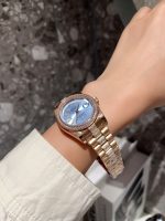 Rolex Datejust Diamond In Rose Gold With Blue Dial 31mm - Image 5