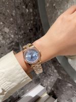 Rolex Datejust Diamond In Rose Gold With Blue Dial 31mm - Image 4