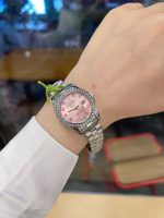 Rolex Lady Datejust 28 Silver Jubilee Diamond Dial In Pink 28mm - Image 3