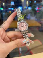 Rolex Lady Datejust 28 Silver Jubilee Diamond Dial In Pink 28mm - Image 5