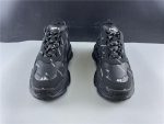 BALENCIAGA TRIPLE-S Balenciaga 20ss air cushion black letter old shoes retro sports sneakers original version number 35-45 - Image 2