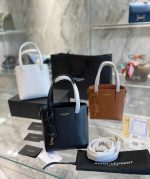 Saint Laurent Shopping Saint Laurent Mini Bag In Box Black 18Cm 773995Aaddi1000 - Image 4