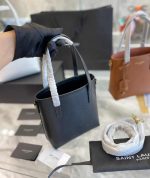 Saint Laurent Shopping Saint Laurent Mini Bag In Box Black 18Cm 773995Aaddi1000 - Image 6