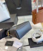 Saint Laurent Shopping Saint Laurent Mini Bag In Box Black 18Cm 773995Aaddi1000 - Image 7