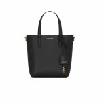 Saint Laurent Shopping Saint Laurent Mini Bag In Box Black 18Cm 773995Aaddi1000
