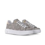 Louis Vuitton Time Out Sneaker Grey 1AGUVW - Image 7