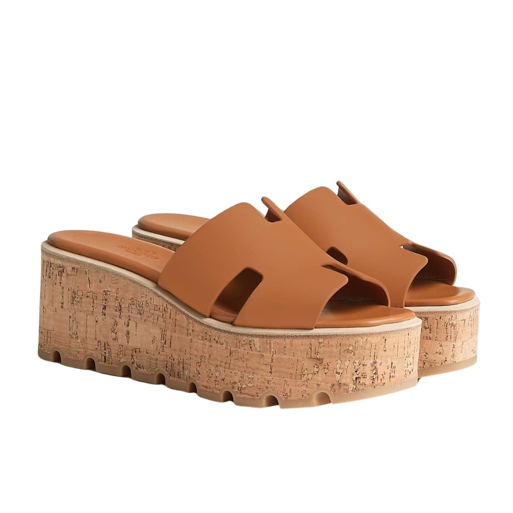 Hermes Eze 30 Sandal Natural H221026Z A3400 - Image 2