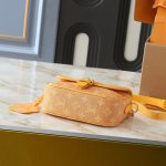 Louis Vuitton Montsouris Messenger Monogram Yellow 20cm M12694 - Image 7