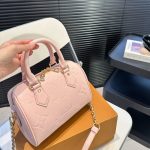 Louis Vuitton Speedy Bandoulière 20 Monogram Pink 20cm M47136 - Image 7