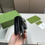 Gucci Dionysus Super Mini Bag Patent Leather Black 18Cm 795368 0Aaa6 1000 - Image 5