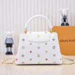 Louis Vuitton X Murakami Capucines BB Multicolored 27Cm M14165 - Image 6