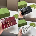 Gucci Dionysus Super Mini Bag Patent Leather Rosso Ancora Red 18Cm 795368 0Aaa8 6207 - Image 4