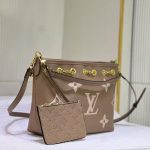 Louis Vuitton Summer Bundle Bag Tourterelle Grey 28Cm M25453 - Image 7