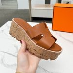 Hermes Eze 30 Sandal Natural H221026Z A3400 - Image 6