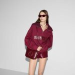 Gucci Blondie Mini Shoulder Bag Rosso Ancora Red 20Cm 820429 Aaedb 6207 - Image 4