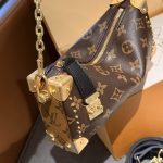 Louis Vuitton Slim Trunk Bag Monogram Brown 23Cm M13147 - Image 7