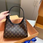 Louis Vuitton The Drop PM Monogram Brown 28Cm M12940 - Image 4