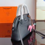 Hermes Bolide Taurillon Clemence Black 27Cm - Image 7