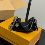 Louis Vuitton Slim Trunk Bag Black 23Cm M25445 - Image 6