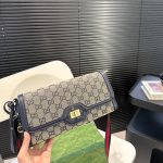 Gucci Luce Small Shoulder Bag Beige And Blue Original 27Cm 786027 Fadac 8559 - Image 8