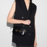 Gucci Horsebit 1955 Mini Shoulder Bag Black 18Cm 760196 1Aaqd 1000 - Image 4
