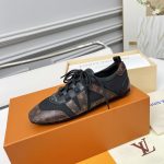 Louis Vuitton Lv Sneakerina Monogram Black 1Ahndo - Image 7