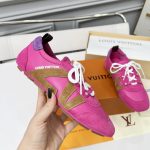Louis Vuitton Lv Sneakerina Fuchsia Pink 1Ahnee - Image 6