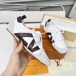 Louis Vuitton Lv Sneakerina Monogram White 1Ahnc6 - Image 3