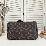 Louis Vuitton X Takashi Murakami Pochette Monogram Brown 28cm M13440 - Image 7