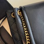 Saint Laurent Mini Nolita In Black 18cm 6727381el071000 - Image 7