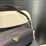 Prada Re Nylon Pouch Black 28cm 1ne058 2c05 F0002 - Image 7