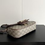 Gucci Horsebit 1955 Small Top Handle Bag Beige And Brown 22Cm - Image 7
