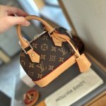 Louis Vuitton Alma Nano Bag Monogram Brown 18Cm M82717 - Image 7