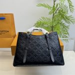 Louis Vuitton Babylone Tote PM Bag Black 30Cm M11393 - Image 4