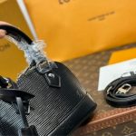 Louis Vuitton Nano Alma Bag Black 18Cm M81945 - Image 7