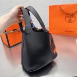 Louis Vuitton Travel Bag Monogram Empreinte Giant Black 34Cm M46357 - Image 6