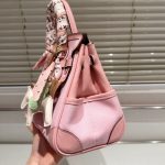 Hermès Birkin 25 Cargo Travel Bag Pink 25Cm - Image 4