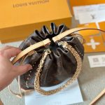 Louis Vuitton Noé Trunk PM Bag Monogram Brown 20Cm - Image 7