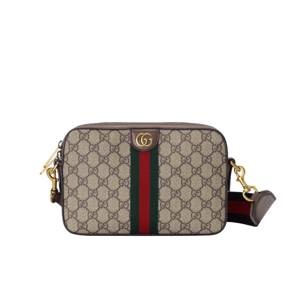Gucci Ophidia Gg Shoulder Bag Beige Ebony 23.5Cm 699439 9C2St 8920 - Image 2