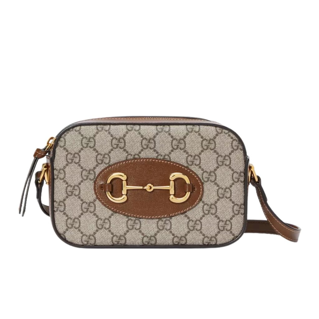 Gucci Horsebit 1955 Mini Shoulder Bag Beige And Ebony 18Cm ‎760196 92Tcg 8563 - Image 2