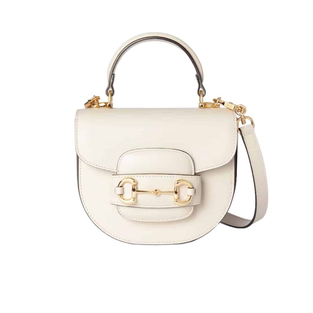 Gucci Horsebit 1955 Mini Top Handle Bag White ‎14Cm 781387 1Aaqd 9022 - Image 2
