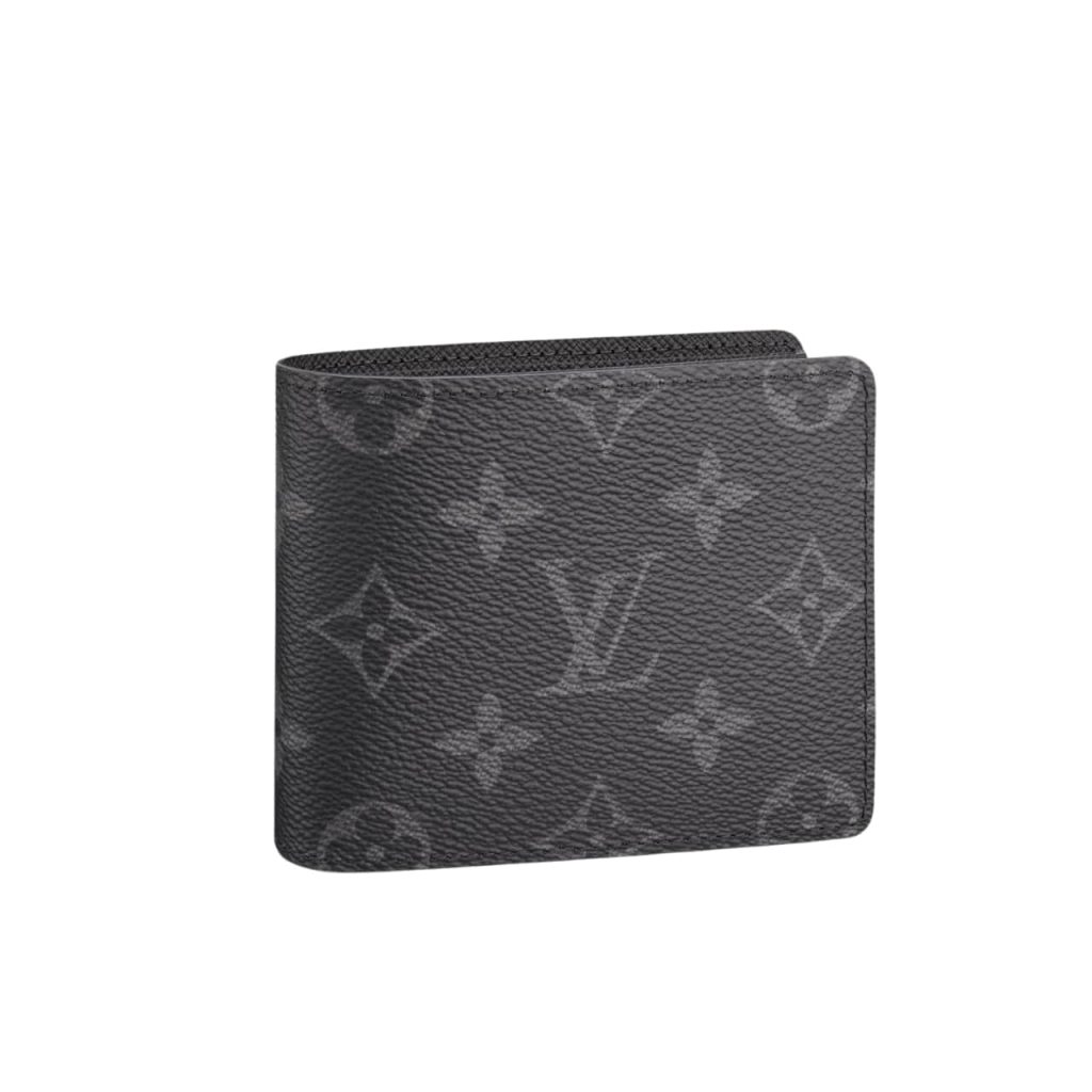 Louis Vuitton Amerigo Wallet Monogram Canvas In Black 11Cm N60053 - Image 2