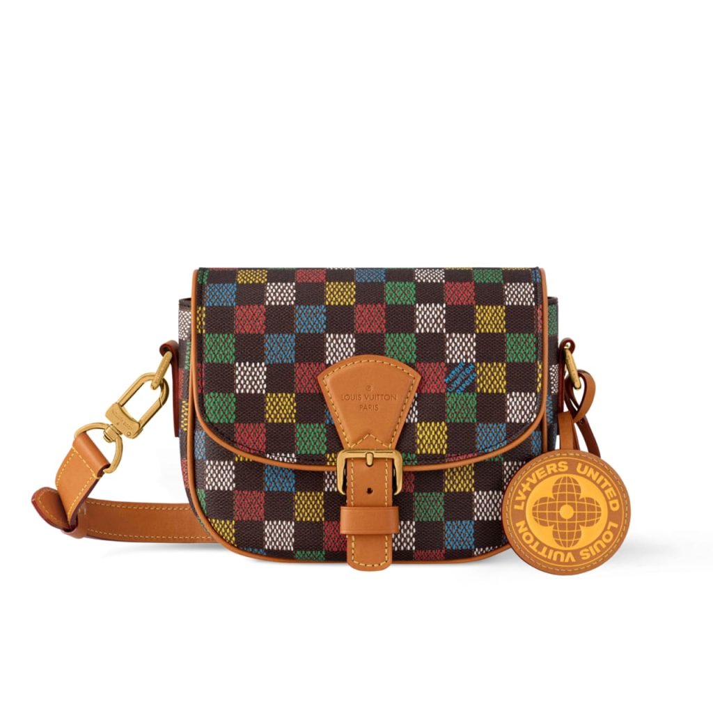 Louis Vuitton Montsouris Messenger PM Damier Ebene 20Cm N00147 - Image 2